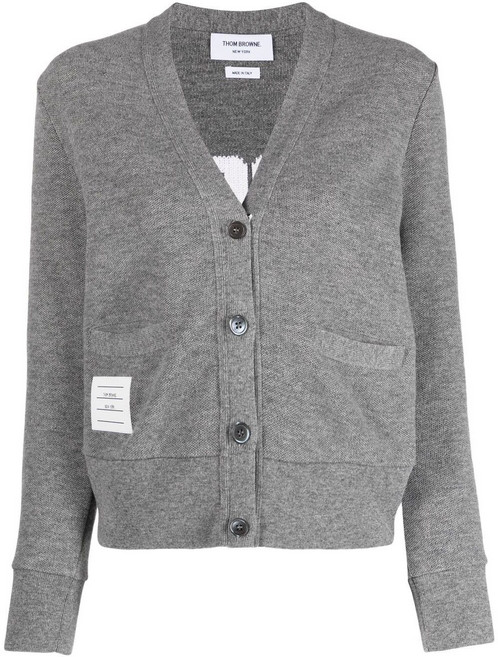 톰 브라운 20th 애니버서리 캐시미어 가디건