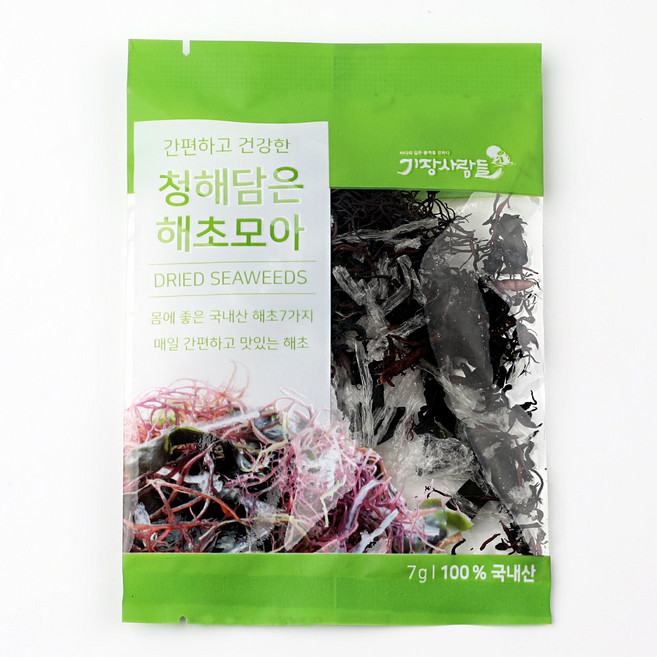기장사람들 국산 모듬 해초 샐러드, 1개