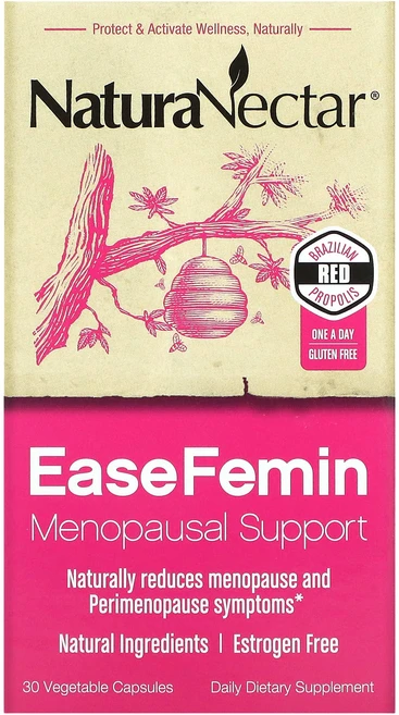 NaturaNectar 이즈페민 메노포즈 써포트 베지캡슐 30정, 30개, 1개 - 쿠팡