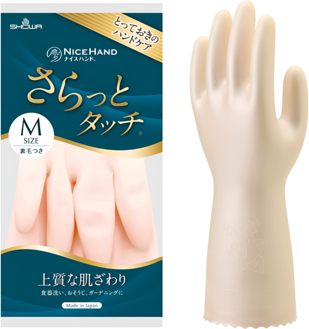 일제 파스텔 키토산고무장갑M(핑크), 핑크, 중(M), 1개