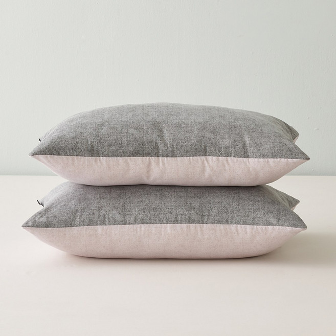 자자홈 시크릿 쎄미마이크로 베개커버_2장