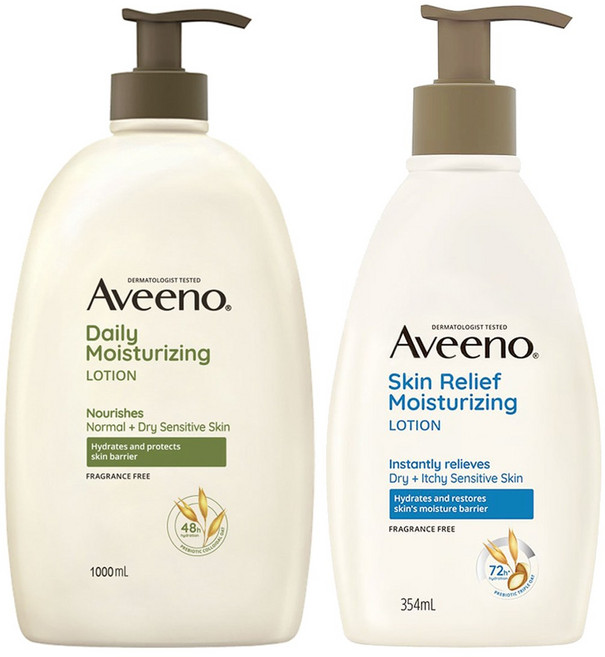 아비노 데일리 모이스춰라이징 1000ml + 스킨 릴리프 바디로션 354ml, 1개, 1.354L