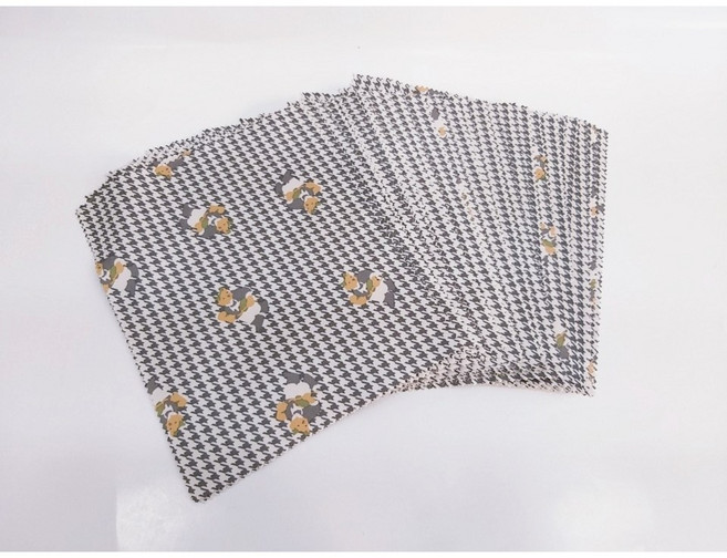 [으뜸50안경판매] 안경원 초극세사 안경닦이 30장 세트 (색상랜덤 발송)