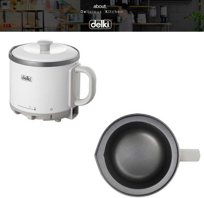 델키 신개념 가마솥 전기 튀김기, DKO-115