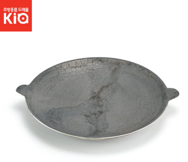 무쇠전골팬 부대판 구이팬 부대찌개 무쇠팬 곱창, 없음, 무쇠전골팬 소 30.5cm, 1개