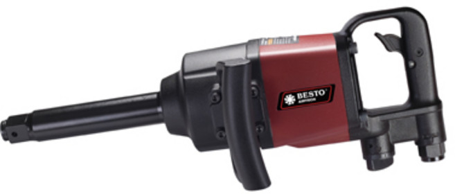 베스토 에어임팩트렌치 BAI-4072L 임팩렌치 트윈함마 탈부착용 타이어 대형차, 1개