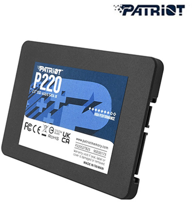 PATRIOT 패트리어트 P220 1TB SSD (SATA3/TLC/3년), 2.5