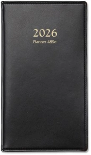 블랙 양지사 플래너48se 26년 1면1주 다이어리, 단품, 상세페이지 참조 - 쿠팡