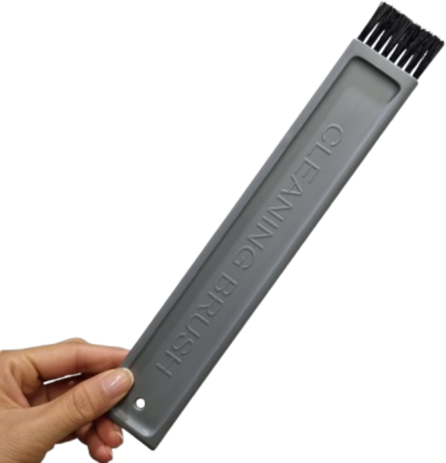 삼성 건조기 먼지 제거 청소용 솔 브러쉬 DC67-01092A, 그레이, 1개