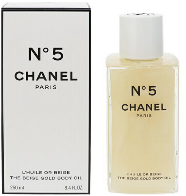 샤넬 넘버5 베쥬 골드 바디오일 250ml, 1개