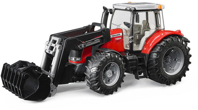 브루더 03047 Massey Ferguson 7600 트랙터, 1개
