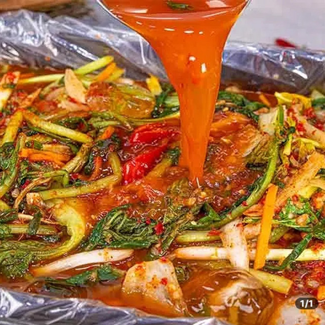 아삭아삭 20년 장인김치 전라도식 열무김치 2kg3kg5kg, 1개, 5kg