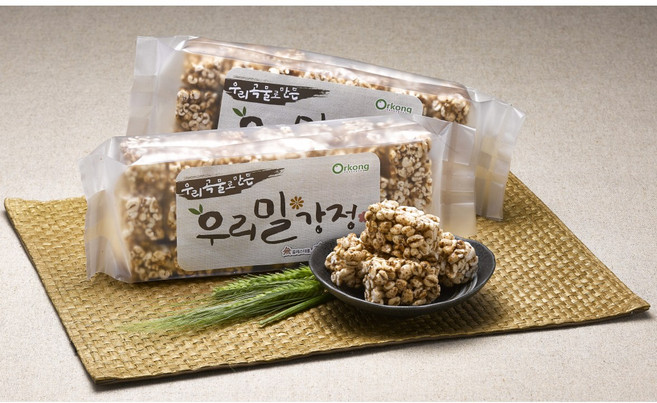 국내산 통밀 전통강정 120g, 1개