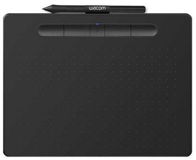 WACOM 펜타블렛 Intuos Bluetooth 인튜어스 블루투스 CTL-6100WL 블랙