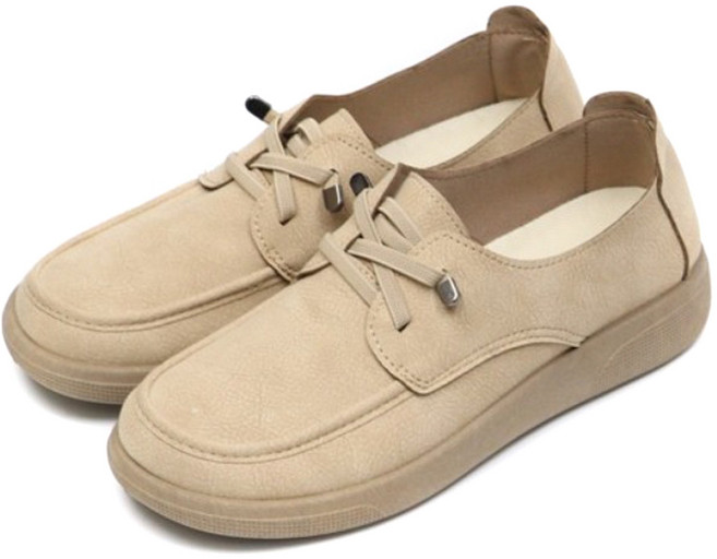 부드러운원단 컴포트화 효도화 워킹화 모카신단화 늘어나는신끈 논슬립