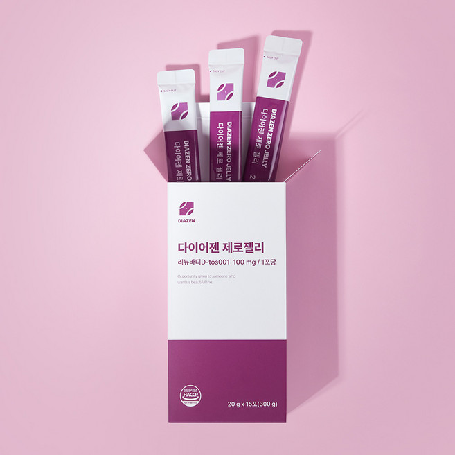 다이어젠 포뮬러 젤 붓기제거 다이어트, 2개, 15회분