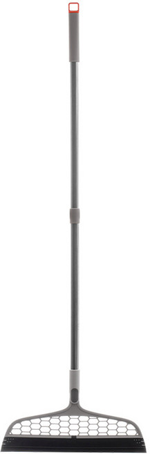 [티케이샵] 다용도 실리콘 빗자루 올인원 물청소 미세먼지, 그레이, 1개