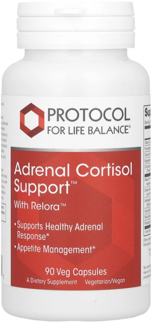 Protocol for Life Balance Relora 함유 부신 코티솔 지원 베지 캡슐 90정, ProtocolforLifeBalanceRelora함유, 1개 - 쿠팡