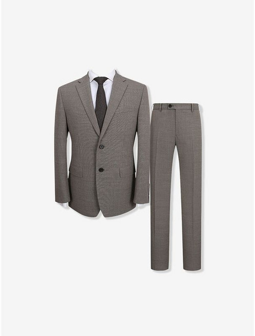 지이크 울 블렌디드 텍스쳐 정장 세트 베이지 PIJAD2074 PIPAD2274