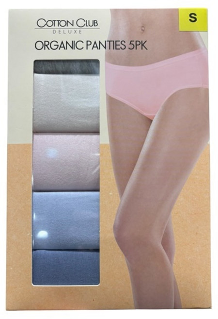 코튼클럽 오가닉 면팬티