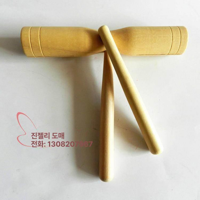 숟가락난타 뮤직 스푼 터치 캐스터네츠 난타 주걱 나무 숟가락 글로시 스몰 표준, 홈파인 수출품질