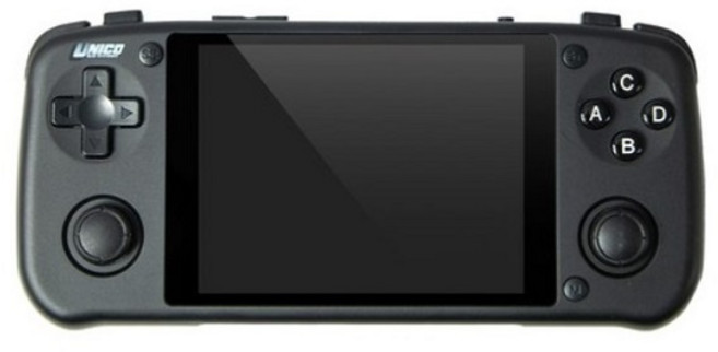 (SNK) SNK 네오지오 MVSX UNICO (포켓) 정통 아케이드 미니게임기 휴대용 게임기 (그레이), MVSX UNICO (그레이)