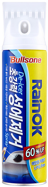 불스원 레인OK 성에제거제-400ml, 1개, 400ml