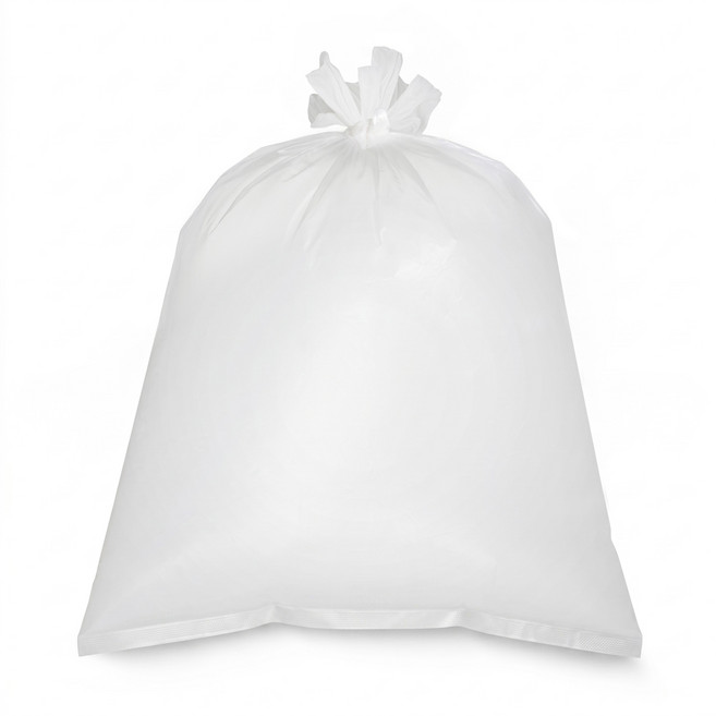 온리브 평판 귀봉투 쓰레기봉투 100x150cm 투명, 1개, 150L