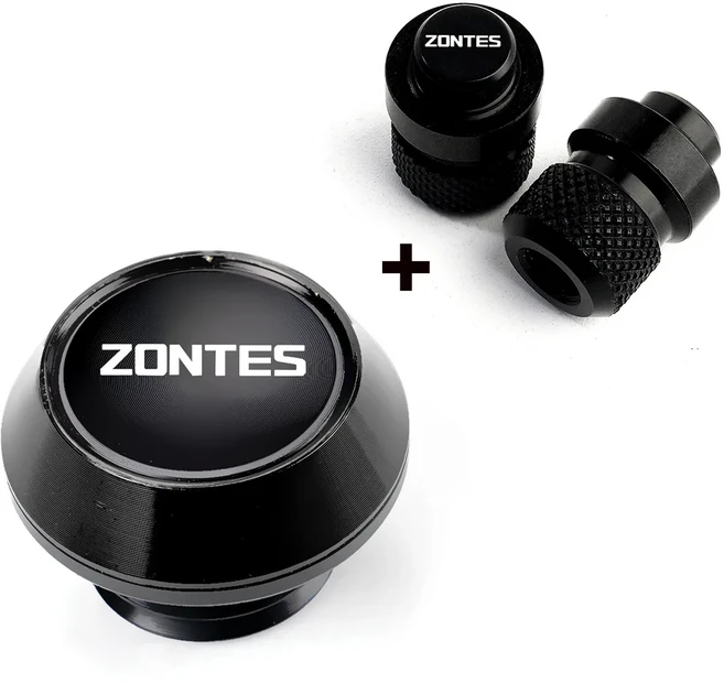 M20*2.5 엔진 오일 필러 캡 (존테스 368G GKE 350D 오토바이 필터 커버 타이어 밸브, 09 Combo Black