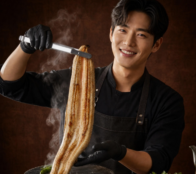 장어 국산 자포니카 풍천 민물장어 초벌 1kg 초벌 후 450g 내외, 1개, 5.5kg(1%<갓포획>초벌 손질후 2.1kg내외)