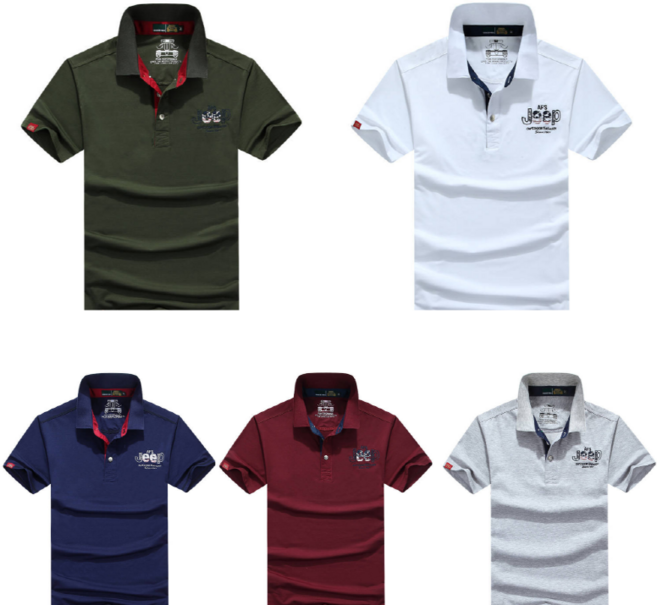 CHAOLICHE 남자 반팔 카라 티셔츠 구김없는 면100% 착용감 좋은 비지니스룩 활동성 좋은 상의 (사이즈 팜조표를 곡 확인하고 주문 부탁드립니다.)