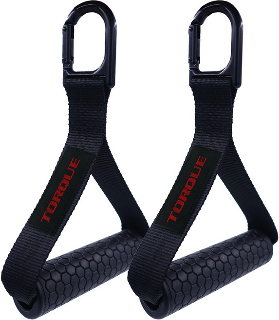 우레탄 헬스그립 케이블크로스 가슴운동 페이스풀 렛풀다운 시티드로우 헬스 손잡이 웨이트 그립, U01]우레탄그립[블랙], 1개