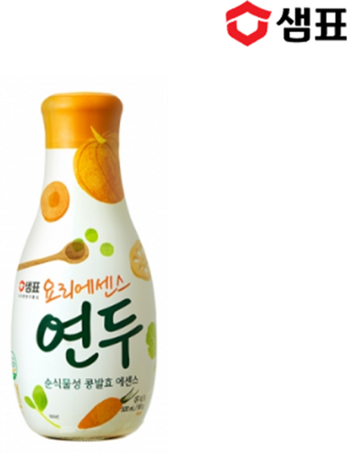 샘표 우리콩 요리에센스 연두, 10개, 580g