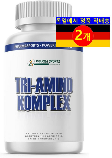 Pharmasports 고용량 아미노산 복합체 아르기닌 1000mg 라이신 1000mg 오르니틴 1000mg 100정 1개, 2개