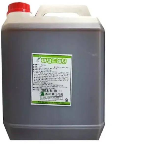 뫼루니식품파닭드레싱 뫼루니식품파닭드레싱 소스, 1세트, 5kg