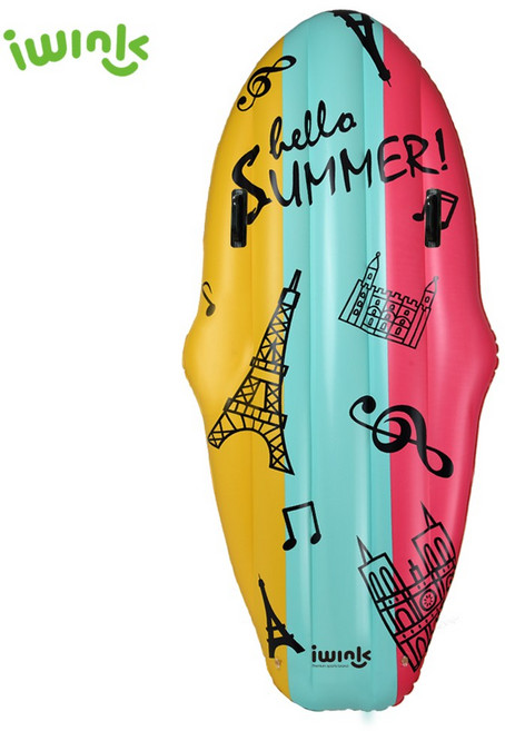 아이윙크 서핑보드 튜브 / 물놀이 용품 파도타기 해먹 감성 튜브, 1개