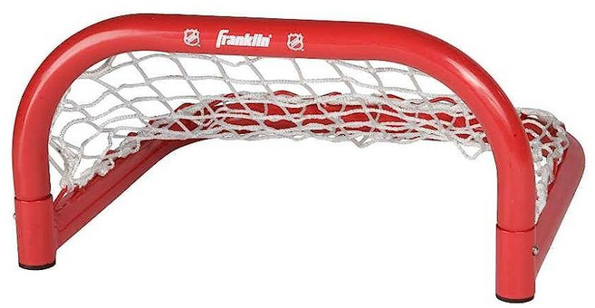 Franklin Sports Mini Skills 스트리트 하키 골대 - 스틸 미니 네트 연습 및 훈련에 적합 119212, Franklin Sports Mini Skills 스트, 1개