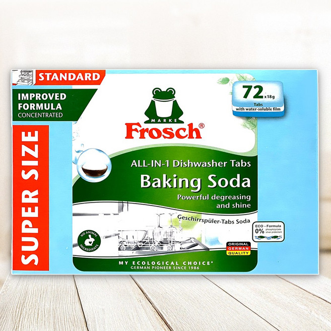 [코스트코]프로쉬 식기세척기세제, 18g, 144개