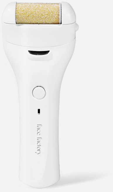 페이스팩토리 전동 다이아필 각질제거기, 화이트, FF-27