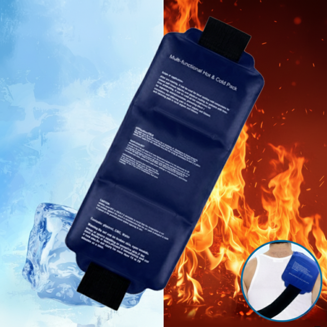 드리피 쿨링감 오래가는 냉찜질팩 다용도 고정밴드, 1개