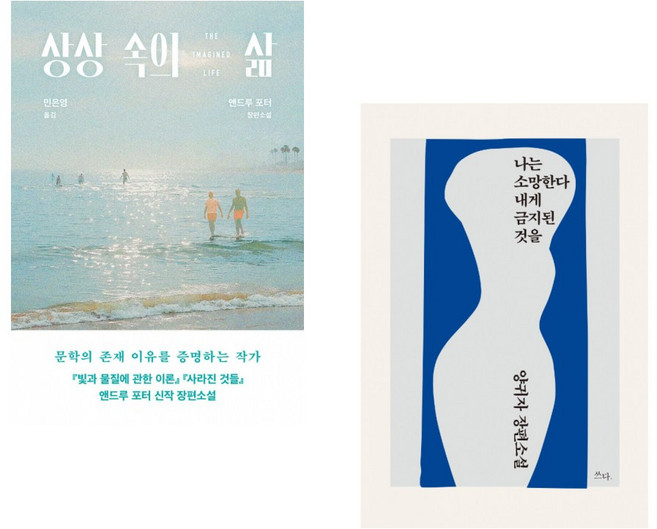 (앤드루 포터) 상상 속의 삶 + (양귀자) 나는 소망한다 내게 금지된 것을 (전2권)