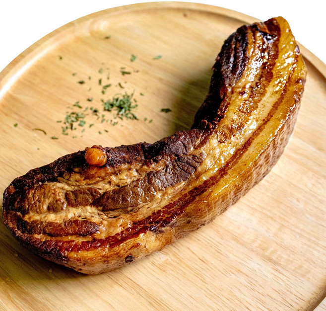 웅 한방 통삼겹 보쌈 수육, 400g, 1개