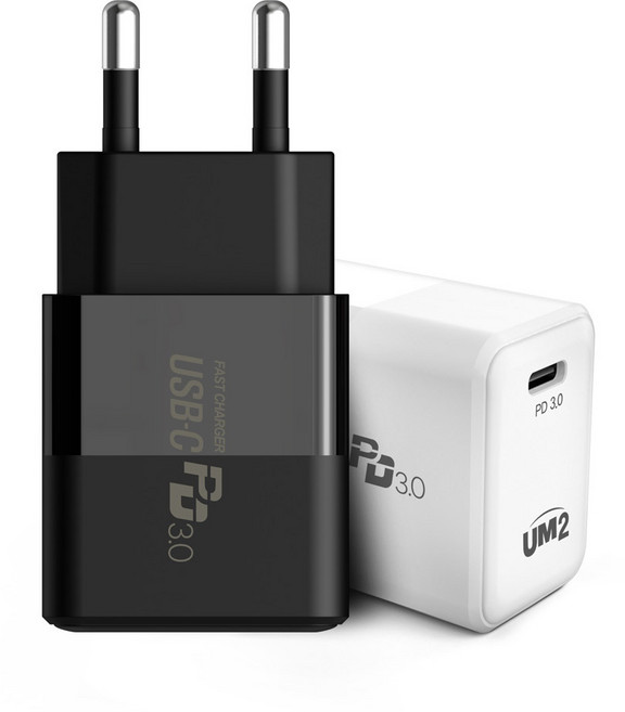 UM2 고속충전기 PD20W mini 어댑터 아답터 아답타 아이폰12 애플 삼성 S21 노트20 워치 에어팟 아이패드 닌텐도스위치, 1개