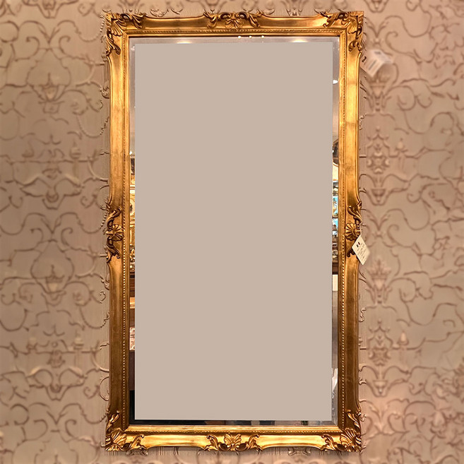 이태리금장가구 금장거울(대) -전신거울 Art.1694