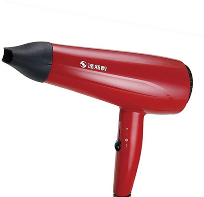 達新牌 TASHIN 低磁波專業吹風機, TS-2300, 紅色
