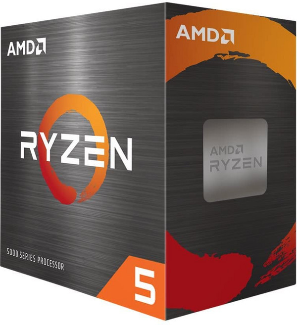 AMD Ryzen 5 5600 with Wraith Stealth Cooler 3.5GHz 35MB 6코어 12스레드 65W[국내 정규