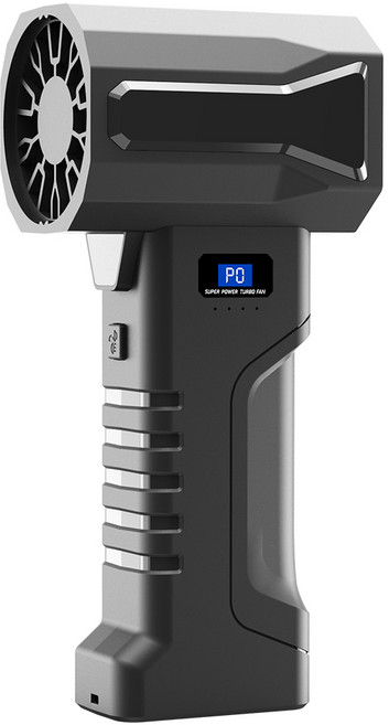 崔德頂級 8萬轉 V8暴力吹塵器 無線高速吹塵機 強力渦輪除塵器 多功能除塵機 無刷渦輪清灰工具 帶保護板 手持除塵機, 1個