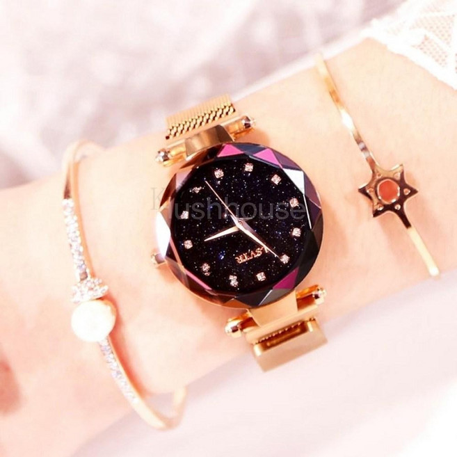 SAMARA 여성 고급 손목시계 블링블링 다이아 커팅 예쁜 체인 A1ilzw