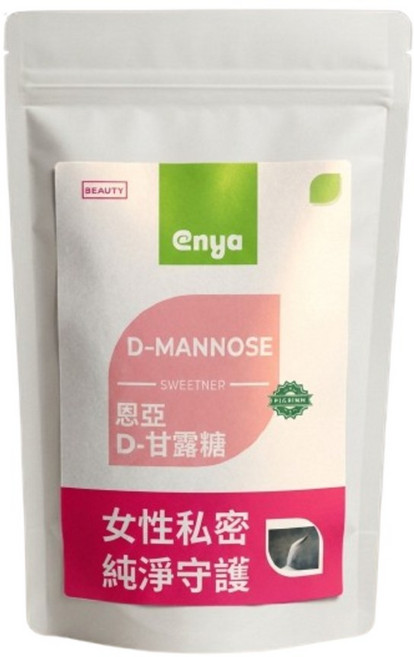 恩亞 D-甘露糖 500g 無調味 女性私密純淨守護, 1個