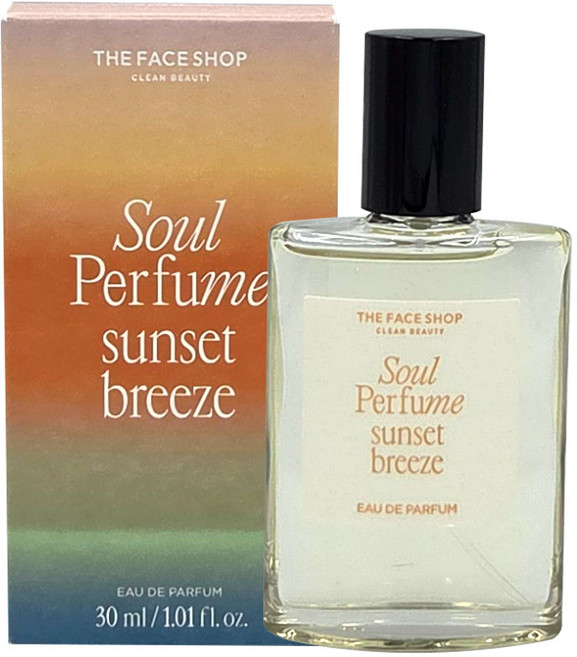 더페이스샵 소울 선셋브리즈+아모레벨벳 미용비누1개지급, 1개, 30ml